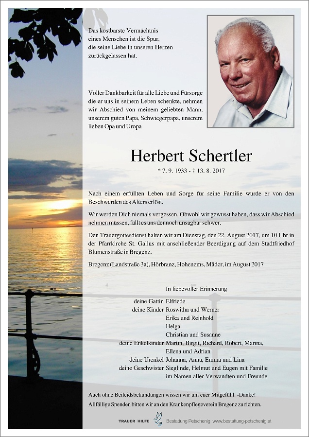 Herbert Schertler